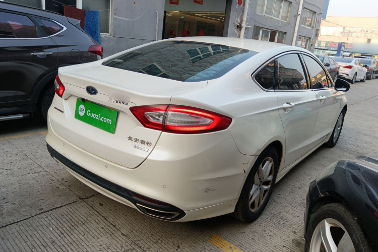 福特 蒙迪欧 2013款 1.5L GTDi180时尚型车身外观6005