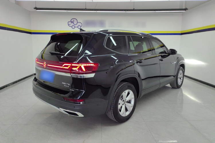 大众 途昂 2021款 380TSI 四驱豪华版车身外观7