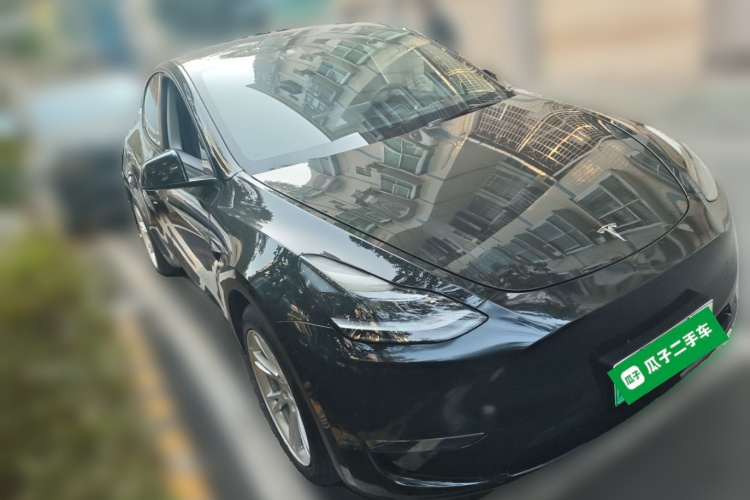 特斯拉 Model Y 2021款 标准续航后驱版车身外观6002