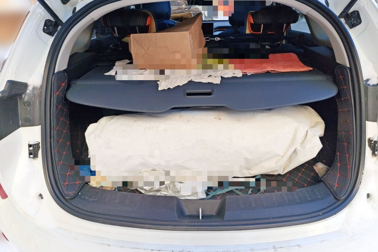 哈弗赤兔 2021款 激擎版 1.5T 铂金兔中控内饰23