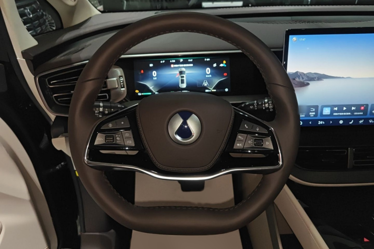 腾势D9 2024款 DM-i 980 四驱旗舰型局部细节13