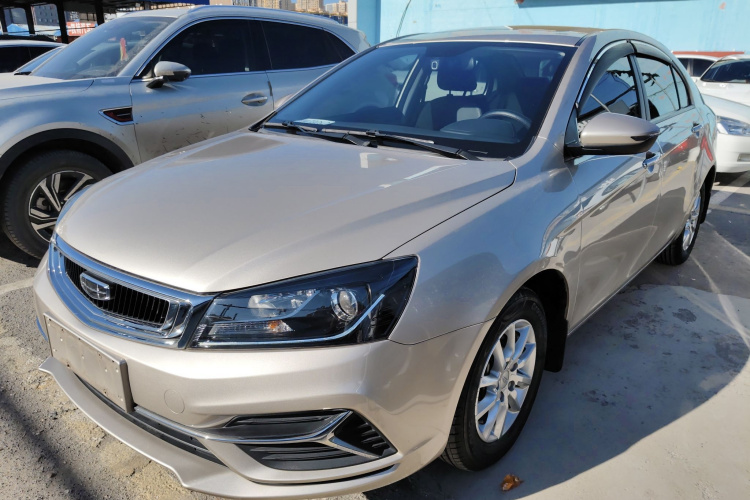 吉利汽车 帝豪 2020款 1.5L 手动豪华型车身外观1