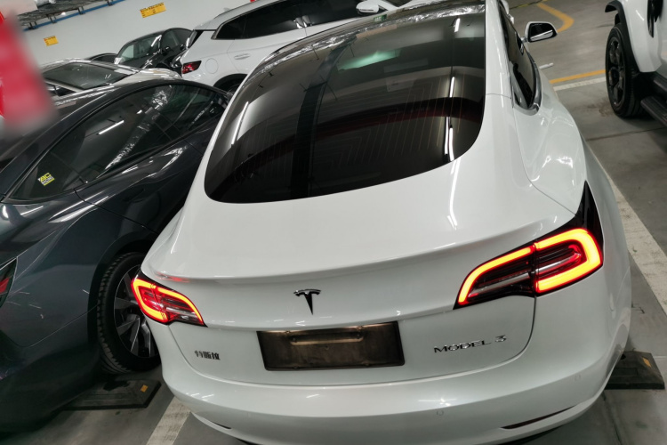 特斯拉 Model 3 2020款 改款 标准续航后驱升级版车身外观6004