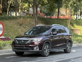 广汽传祺 传祺GS4 2017款 235T 自动两驱豪华智联版