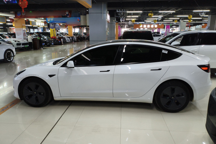 特斯拉 Model 3 2021款 标准续航后驱升级版 3D6车身外观4