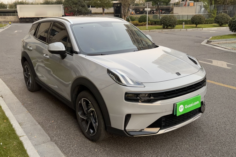 领克06 EM-P 2022款 PHEV 84KM续航版 Pro车身外观6002