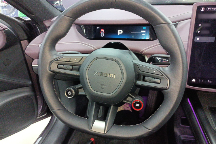 小米汽车 小米SU7 2024款 后驱长续航智驾版局部细节13