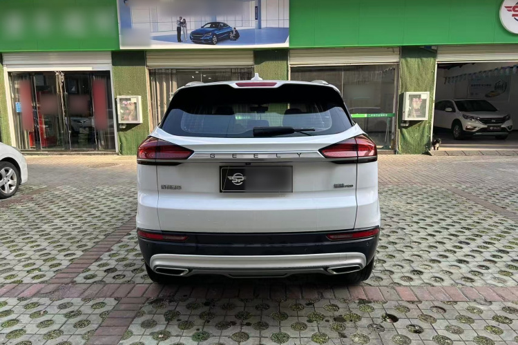 吉利汽车 博越 2020款 1.5TD 自动智联PRO车身外观6004