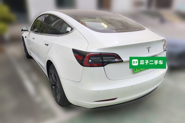 特斯拉 Model 3 2019款 标准续航后驱升级版车身外观6003