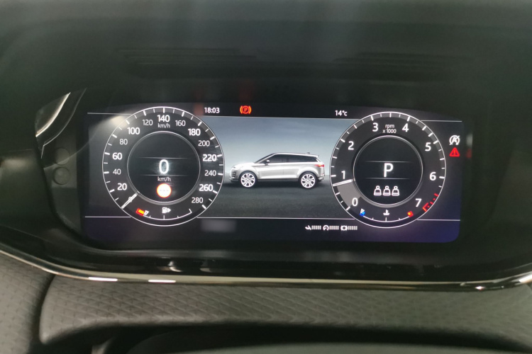 路虎 揽胜极光 2020款 249PS R-DYNAMIC S 运动版局部细节14