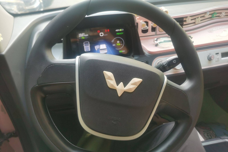 五菱汽车 宏光MINIEV 2022款 悦享款 磷酸铁锂局部细节13