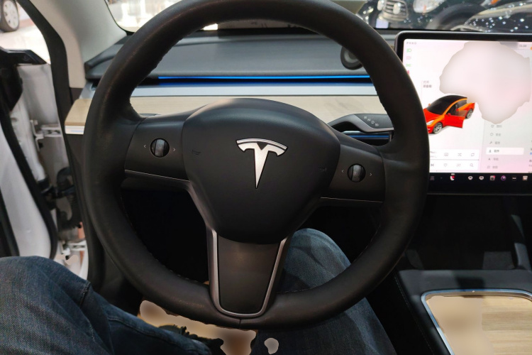 特斯拉 Model 3 2021款 标准续航后驱升级版中控内饰13