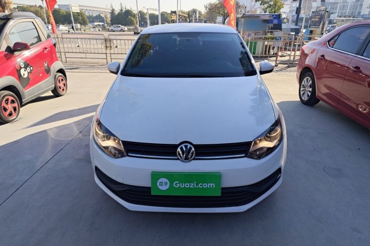 大众 Polo 2016款 1.4L 手动风尚型车身外观2