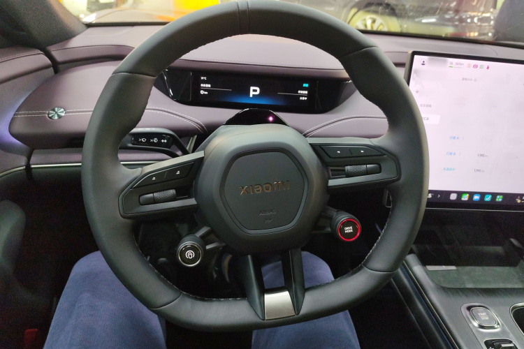 小米汽车 小米SU7 2024款 后驱超长续航高阶智驾Pro版局部细节13