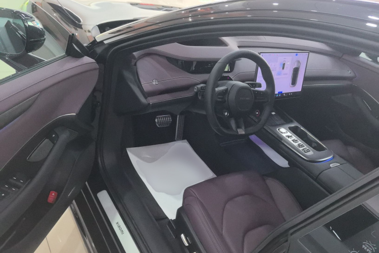小米汽车 小米SU7 2024款 四驱超长续航高阶智驾Max版中控内饰20