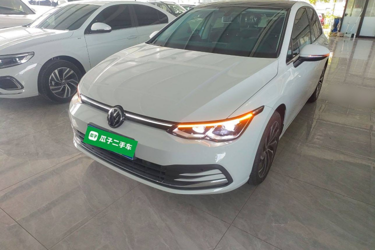 大众 高尔夫 2024款 280TSI DSG Pro 50年传奇版车身外观1