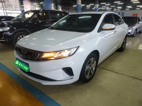 吉利汽车 帝豪GL 2018款 1.4T 手动精英智联型