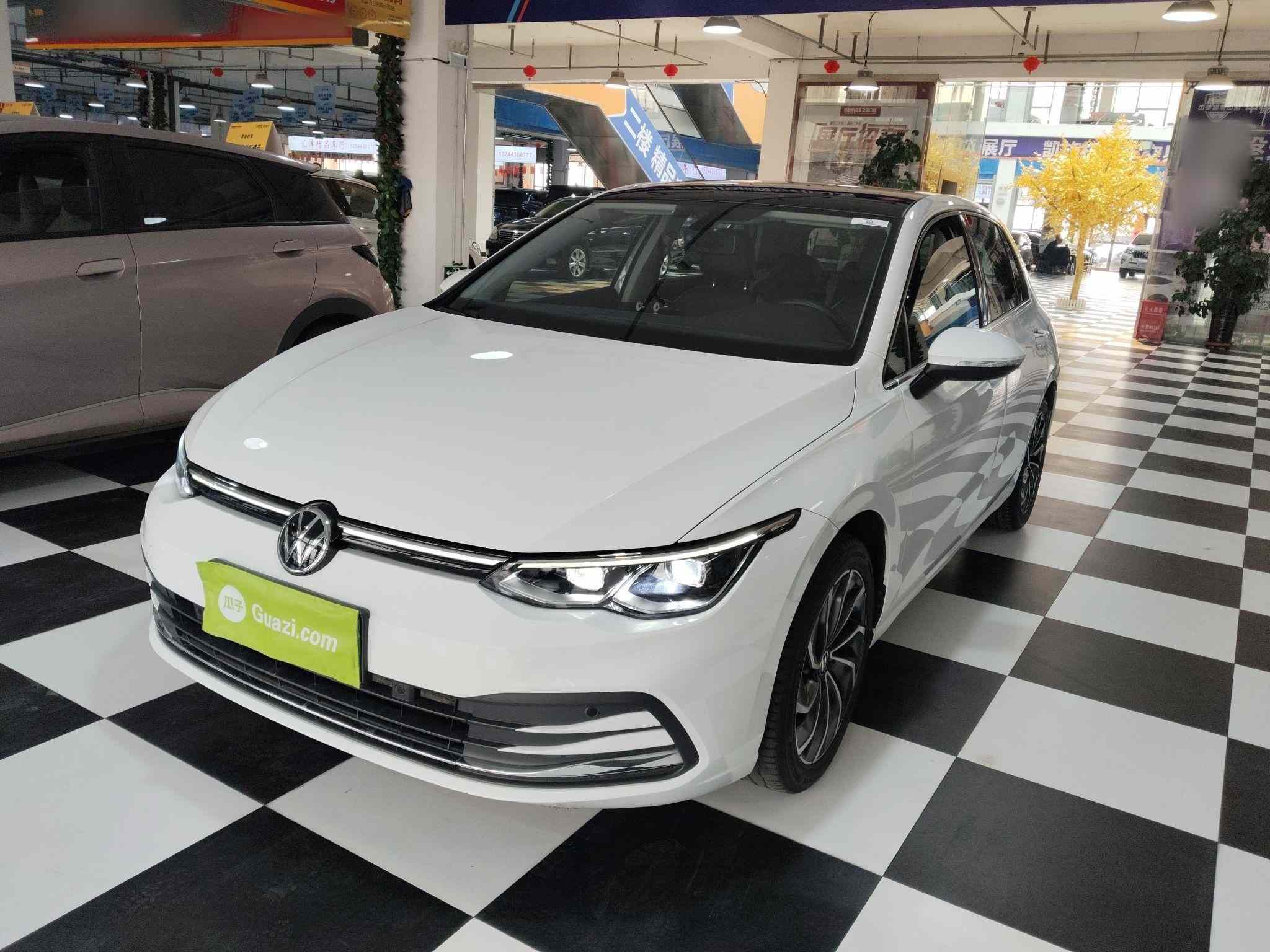 大众 高尔夫 2024款 280TSI DSG Pro 乐享版(2)
