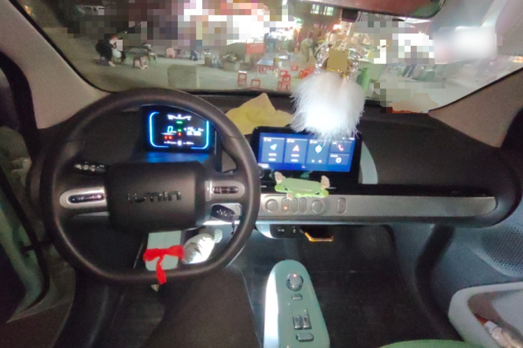 长安启源 长安Lumin 2022款 155km 清甜款中控内饰12