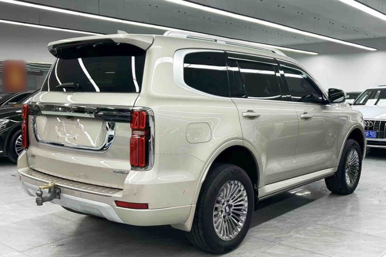 坦克500 2022款 3.0T 商务版 造境型 5座车身外观6005