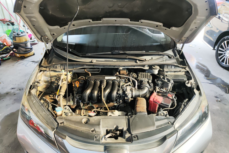 本田 锋范 2017款 1.5L CVT精英版局部细节24