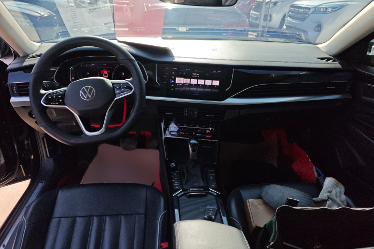 大众 帕萨特新能源 2023款 430PHEV 混动精英版中控内饰7002