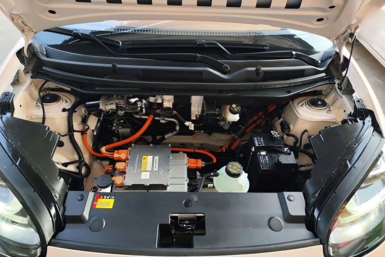 五菱汽车 五菱缤果 2023款 410km 灵犀尊享款局部细节24