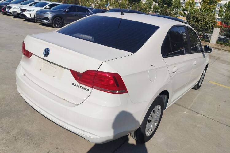 大众 桑塔纳 2021款 1.5L 自动风尚版车身外观6005