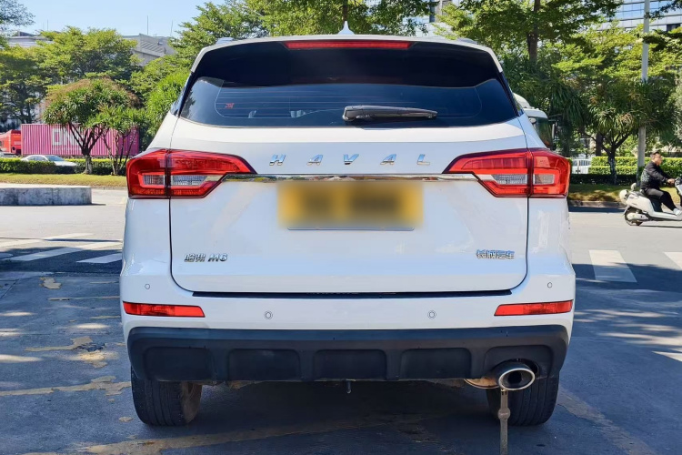 哈弗M6 2019款 1.5T DCT两驱精英型 国VI车身外观6003