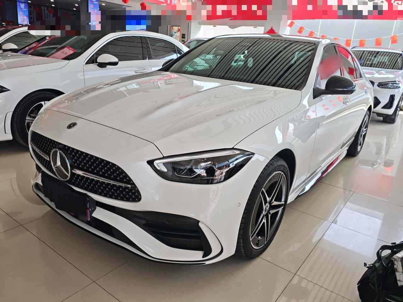 奔驰C级 2025款 C 260 L 皓夜运动版(2)