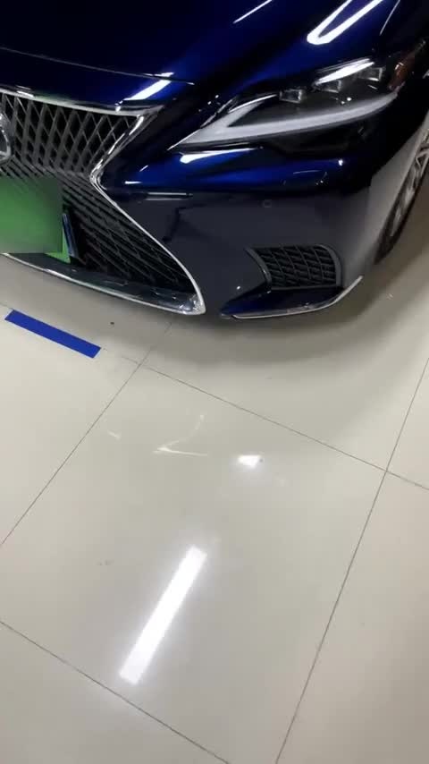 雷克萨斯LS 2021款 500h 豪华版讲解1