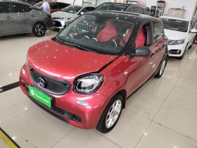 smart forfour 2016款 1.0L 52千瓦灵动版
