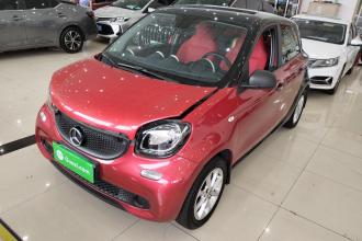 smart forfour 2016款 1.0L 52千瓦灵动版