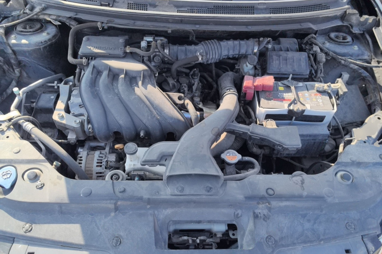 日产 轩逸 2018款 经典 1.6XE 手动舒适版机舱底盘24