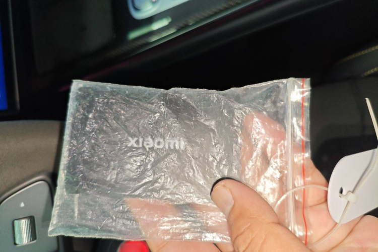 小米汽车 小米SU7 Ultra 2025款 Ultra中控内饰7001