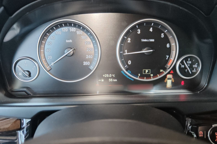 宝马X5(进口) 2017款 xDrive35i 典雅型局部细节14