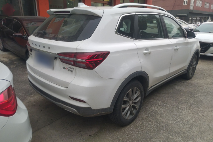 荣威RX5 2022款 330TGI 自动国潮版车身外观7