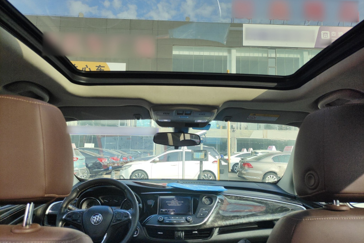 别克 昂科威 2015款 20T 两驱精英型中控内饰22