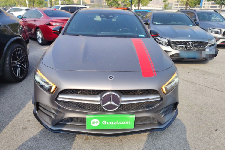 奔驰A级AMG 2021款 AMG A 35 L 4MATIC 炽夜特别版车身外观6001