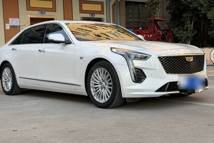 凯迪拉克CT6 2021款 28T 豪华型车身外观6003
