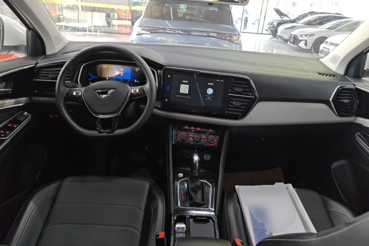 捷达VS7 2023款 280TSI 自动悦享版中控内饰12