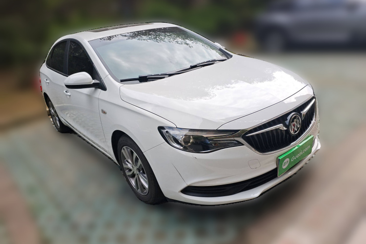 别克 英朗 2021款 改款 1.3T 自动轻混动精英型车身外观6002