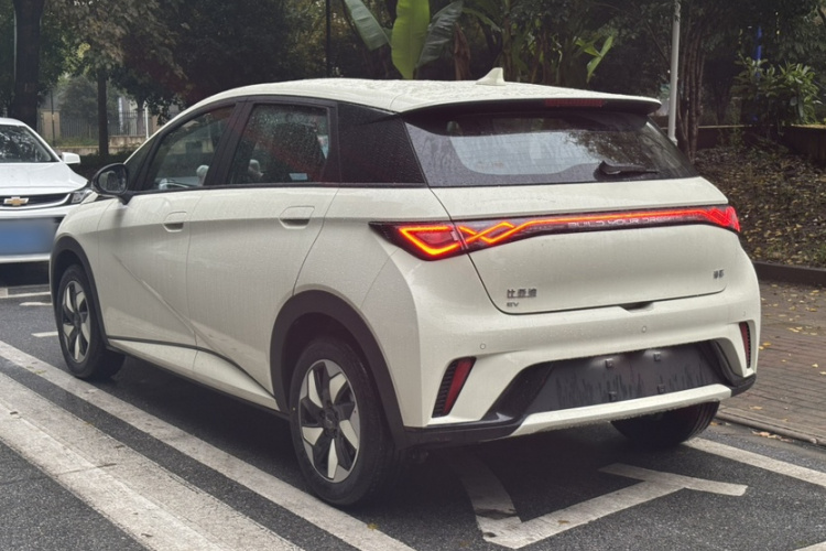 比亚迪 海豚 2025款 420km 自由版车身外观6001