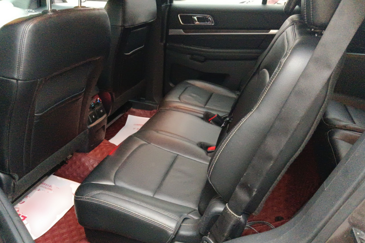 福特 探险者(进口) 2016款 2.3T 精英版中控内饰21