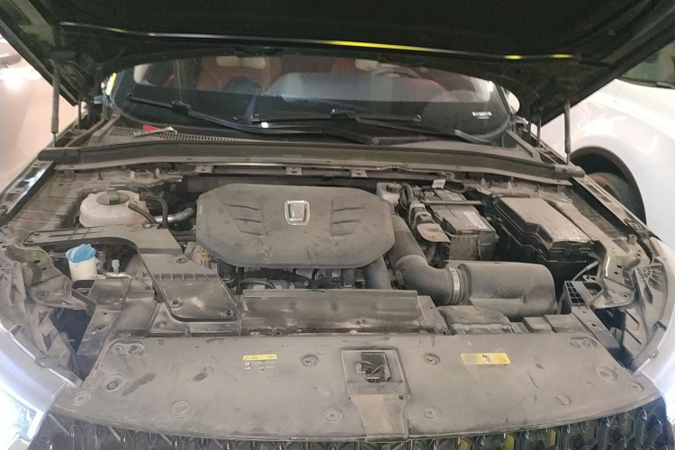 奔腾T99 2022款 20TD 自动运动尊享型特装版局部细节24