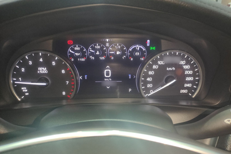 凯迪拉克CT6 2019款 28T 时尚型局部细节14