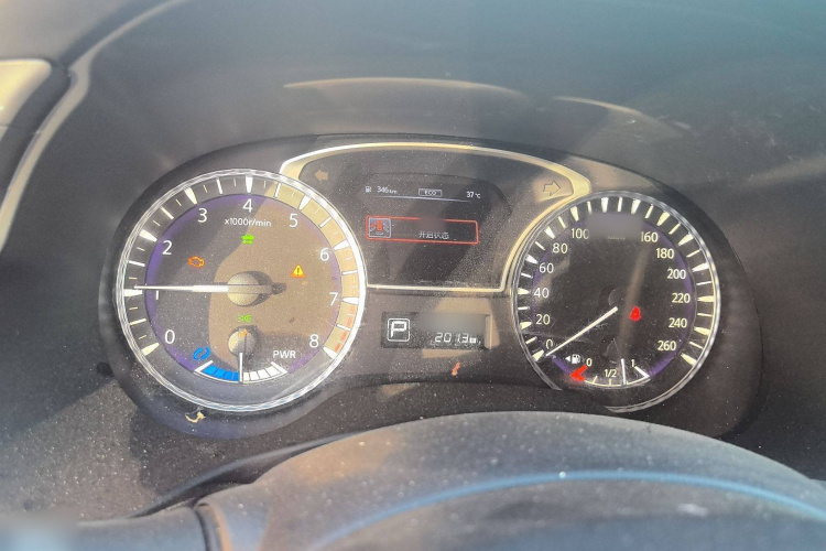 英菲尼迪QX60(进口) 2016款 2.5 S/C Hybrid 两驱卓越版 国V局部细节14