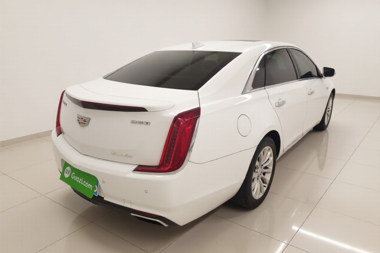 凯迪拉克XTS 2018款 28T 技术型车身外观7