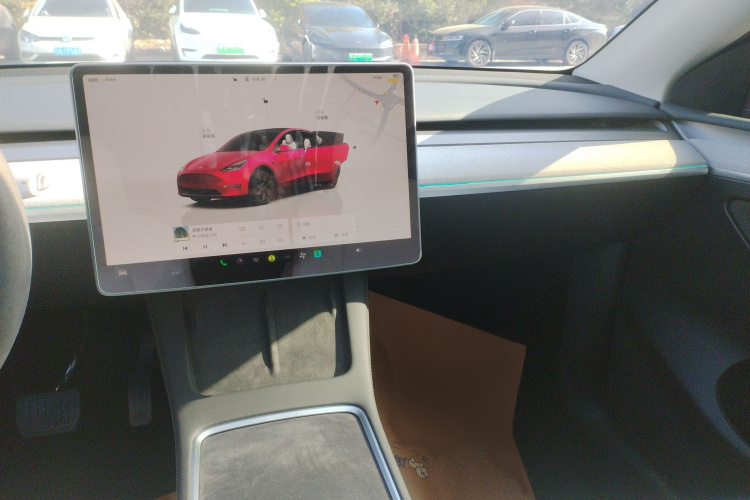 特斯拉 Model Y 2023款 后轮驱动版局部细节16