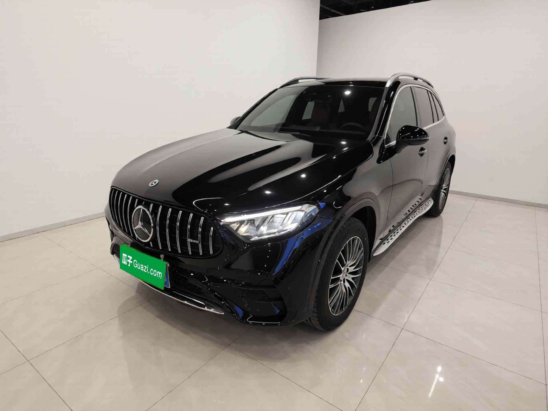 奔驰GLC 2025款 改款 GLC 300 L 4MATIC 动感型 5座(2)